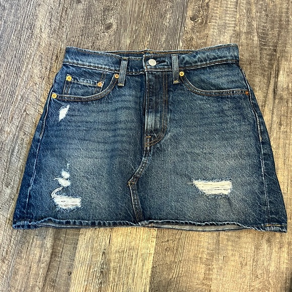 Levi's Dresses & Skirts - Levi’s Jean skirt